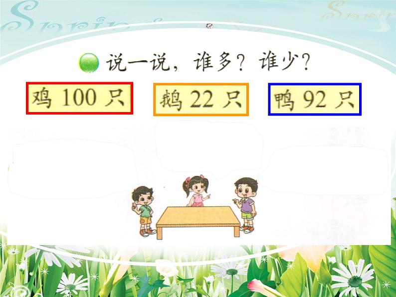 北师大标准版一年级数学下册 小小养殖场 课件之四第4页