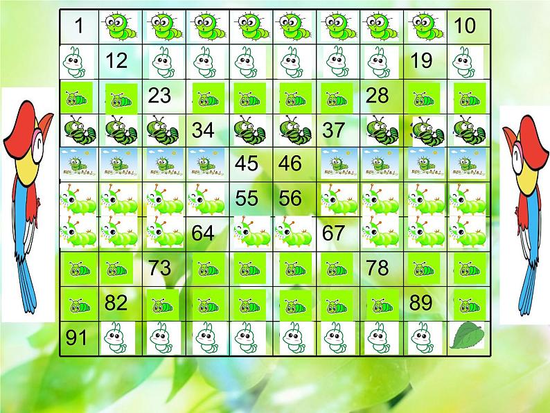 北师大标准版一年级数学下册 做个百数表 课件之三第3页