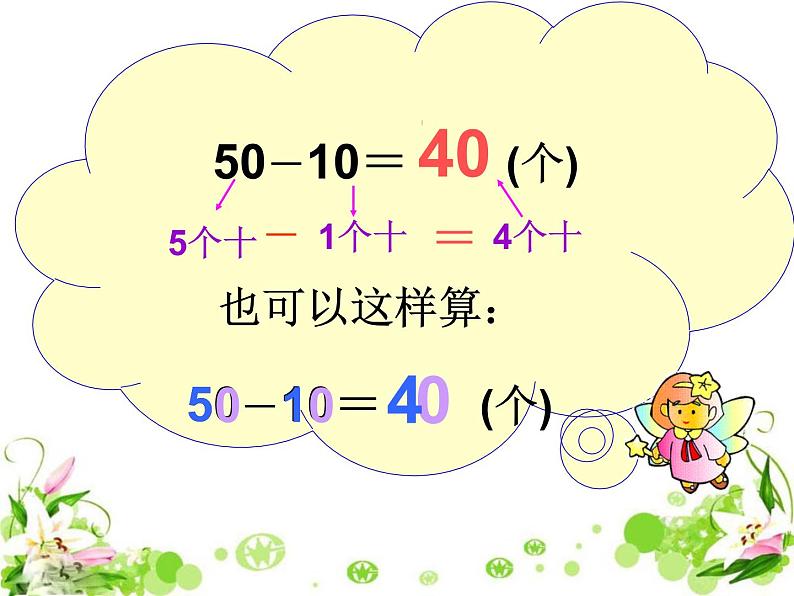 北师大标准版一年级数学下册 小兔请客 课件第8页