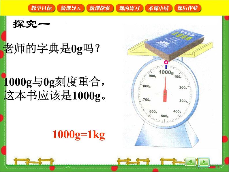 沪教版二年级数学下册 千克的认识 课件第8页