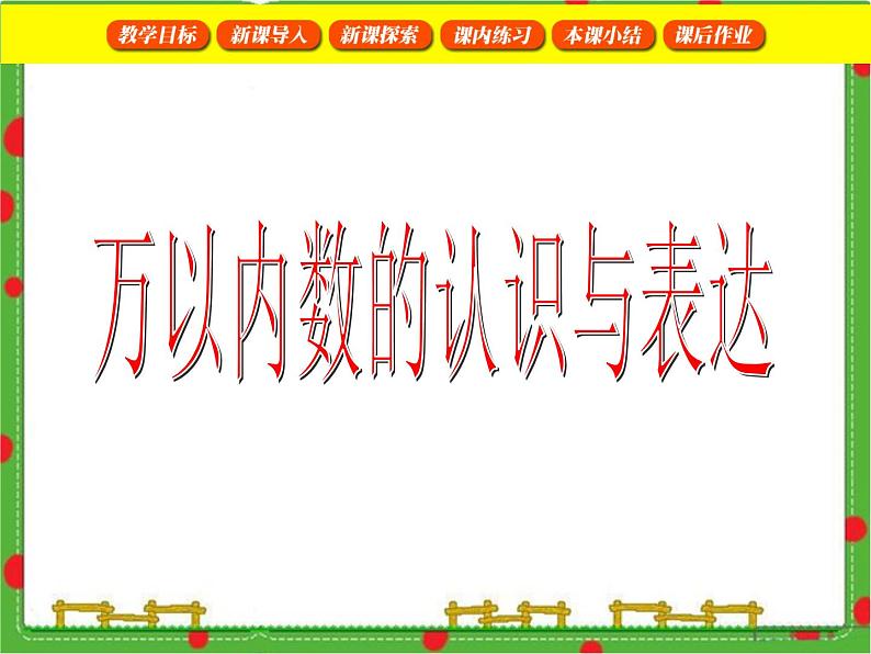 沪教版二年级数学下册 万以内数的认识与表达 课件第2页