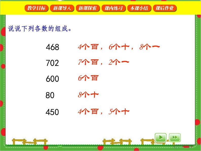 沪教版二年级数学下册 万以内数的认识与表达 课件第6页