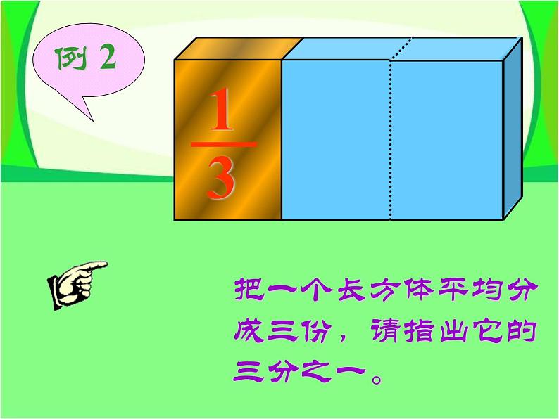 沪教版三年级数学下册 几分之一 PPT课件第7页