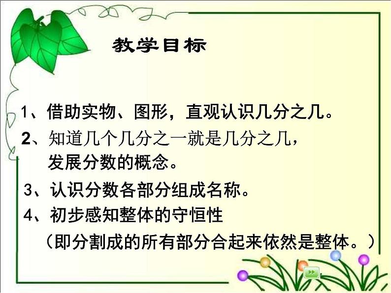 沪教版三年级数学下册 几分之几 课件之一第3页