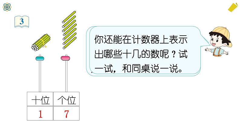 人教版一年级上册第六单元——第1课时 11~20各数的认识（2）（教案+课件）06