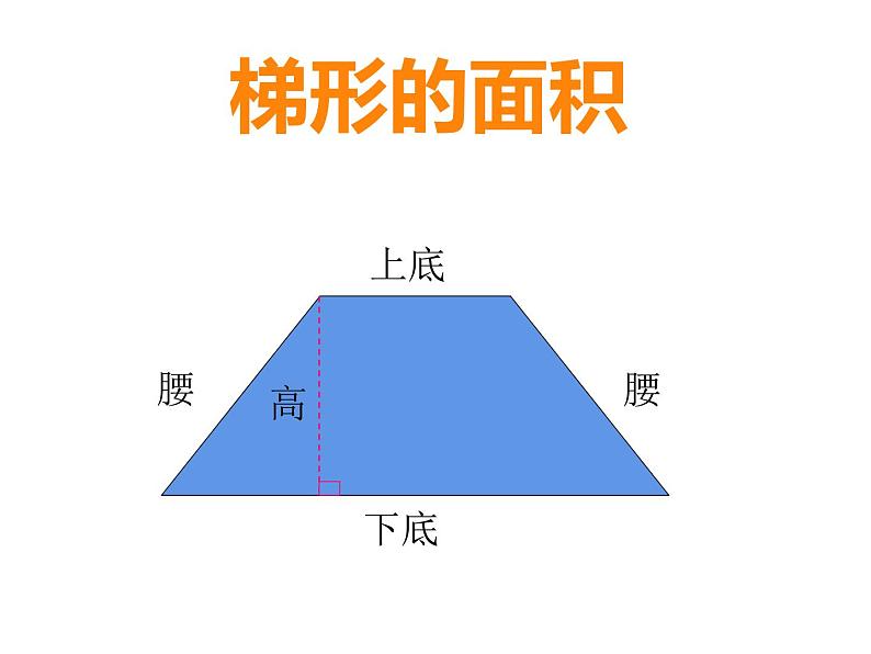 5.3 梯形的面积（课件）-2021-2022学年数学五年级上册-西师大版第7页