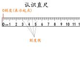 5.1 用厘米作单位量长度（课件）-2021-2022学年数学二年级上册-西师大版 (1)