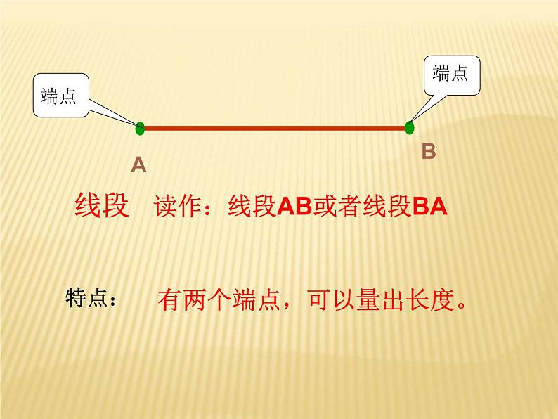 4 线段、直线和射线（课件）数学四年级上册-冀教版第5页