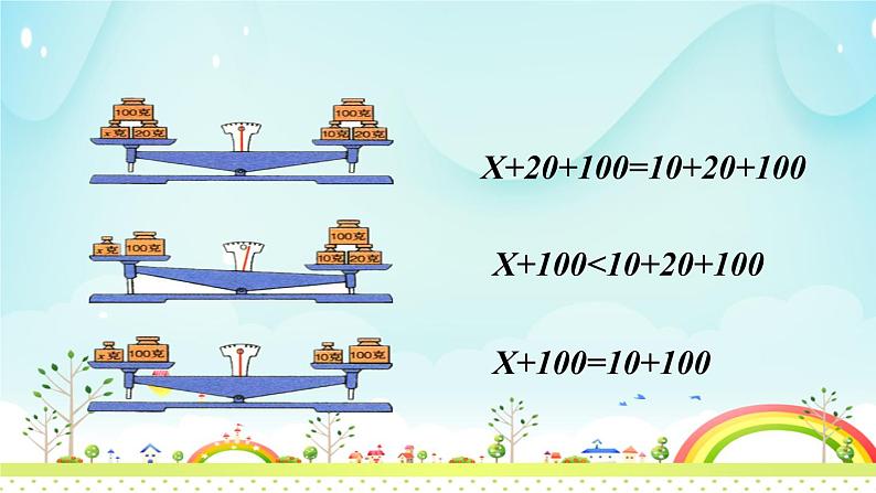 8 等式的性质（课件）数学五年级上册-冀教版第3页