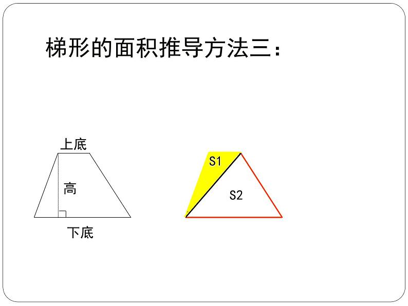 6 探索梯形面积公式及应用（课件）数学五年级上册-冀教版03