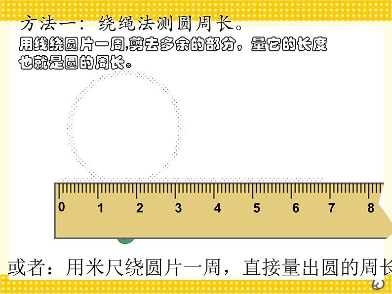 4 圆的周长1（课件）数学六年级上册-冀教版第8页