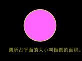 4 圆的面积1（课件）数学六年级上册-冀教版