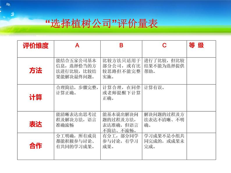 3 求百分率（课件）数学六年级上册-冀教版05