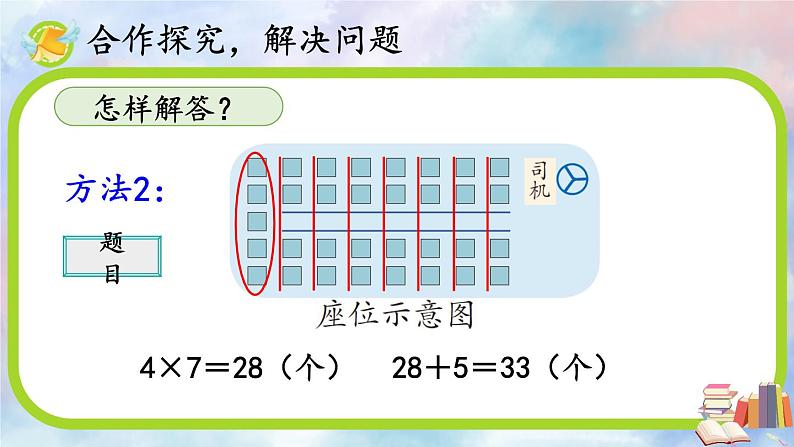 人教版二年级上册——第六单元—— 第5课时 解决问题+练习课——（教案+课件）07