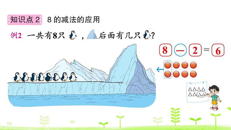 一年级上册数学课件-3.7 可爱的企鹅 (共22张PPT)北师大版07