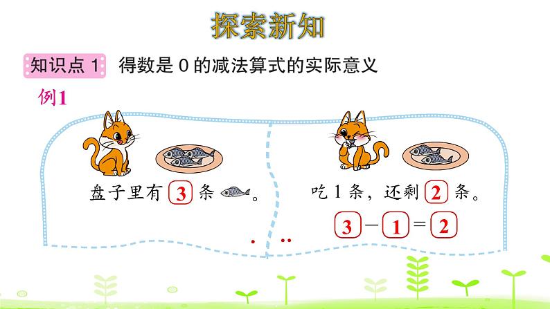 一年级上册数学课件-3.3 可爱的小猫 (共19张PPT)北师大版04