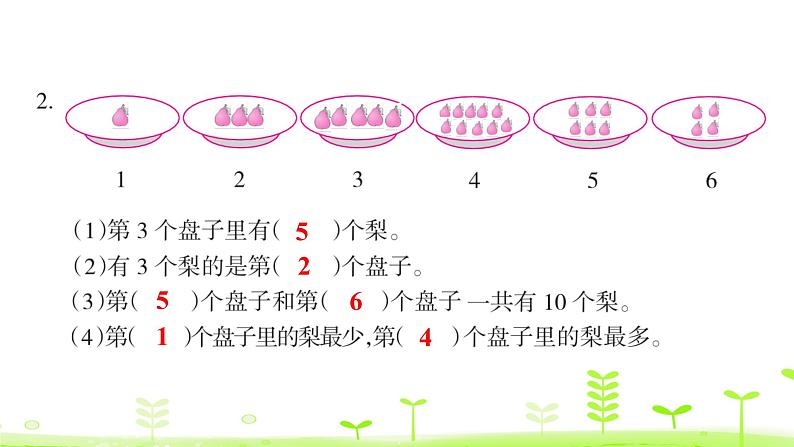 一年级上册数学课件-三加与减（一）整理和复习 (共17张PPT)北师大版08