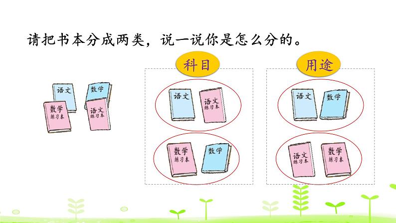 一年级上册数学课件-4.2 一起来分类 (共27张PPT)北师大版05