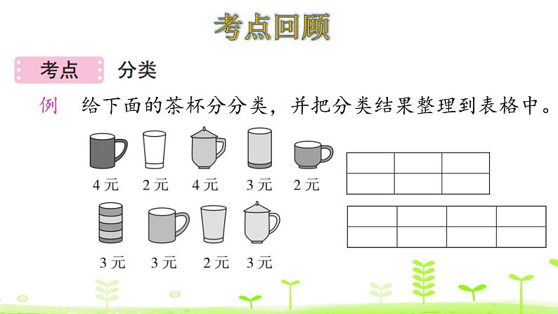 一年级上册数学课件-四分类 整理和复习 (共12张PPT)北师大版04