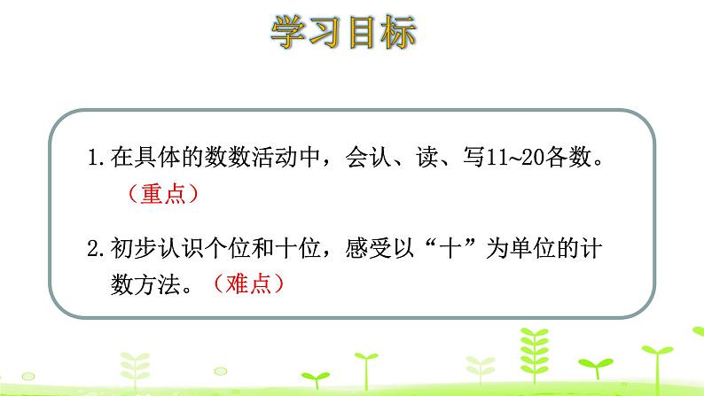 一年级上册数学课件-7.1  古人计数（1） (共21张PPT)北师大版第2页