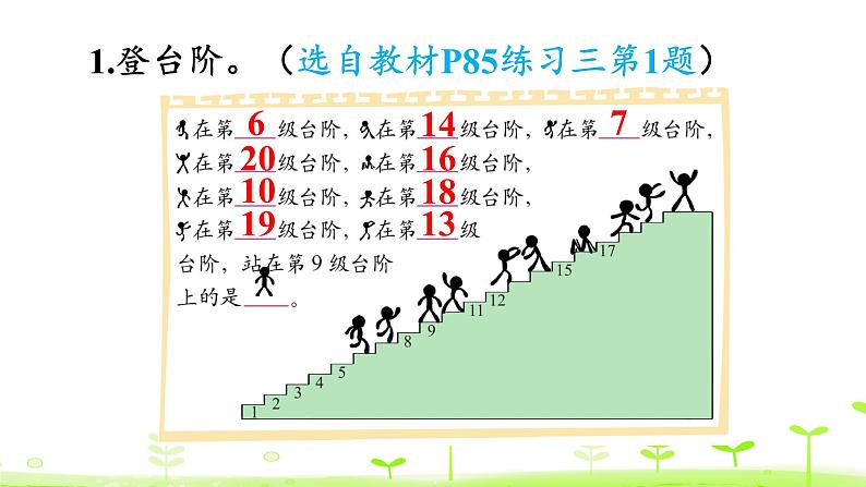 一年级上册数学课件-7.7 做个加法表 (共16张PPT)北师大版第7页