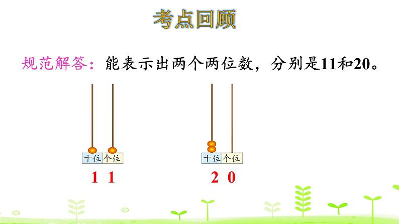 一年级上册数学课件-整理和复习 (共19张PPT)北师大版05