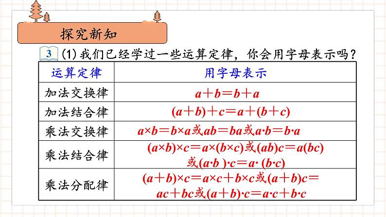 第2课时 用字母表示数（2）课件PPT03