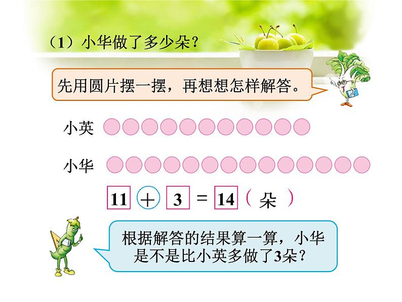 二年级上册数学课件-10《比较两个数的多少（一）》 浙教版(共13张PPT)第4页