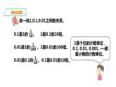 五年级上册数学课件-1.2小数的数位顺序 课件PPTT
