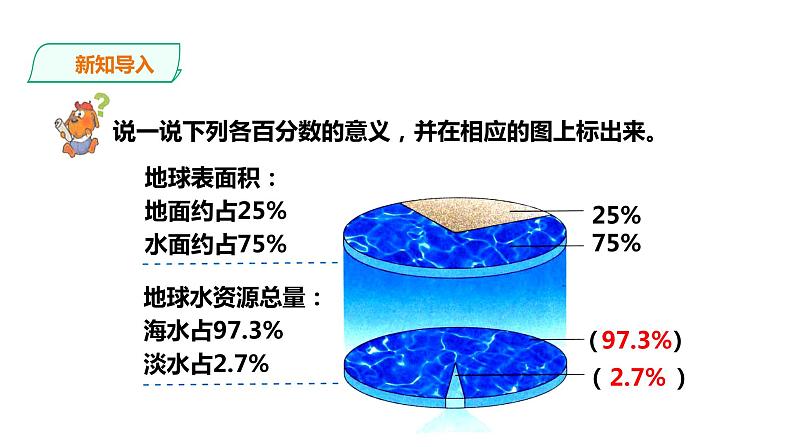 六年级上册数学课件-22地球水资源 浙教版(共17张PPT)第3页