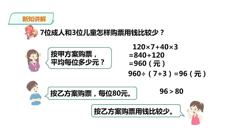 五年级上册数学课件-3.10方案设计（2） 课件PPT06