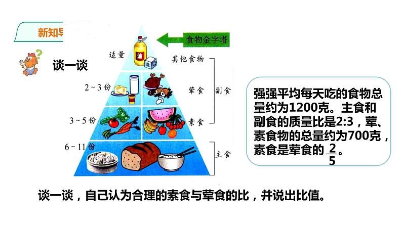 六年级上册数学课件-5比的应用 浙教版(共27张PPT)第3页