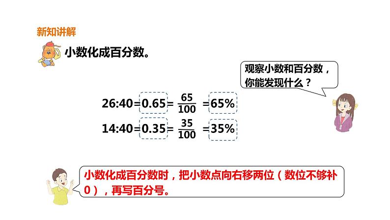 六年级上册数学课件-7小数或分数化成百分比 浙教版(共20张PPT)05