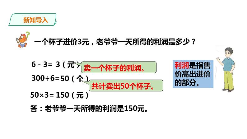 折扣和利润PPT课件免费下载04