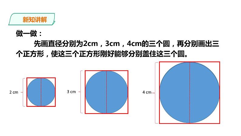 六年级上册数学课件-17圆与正方形 浙教版(共23张PPT)05