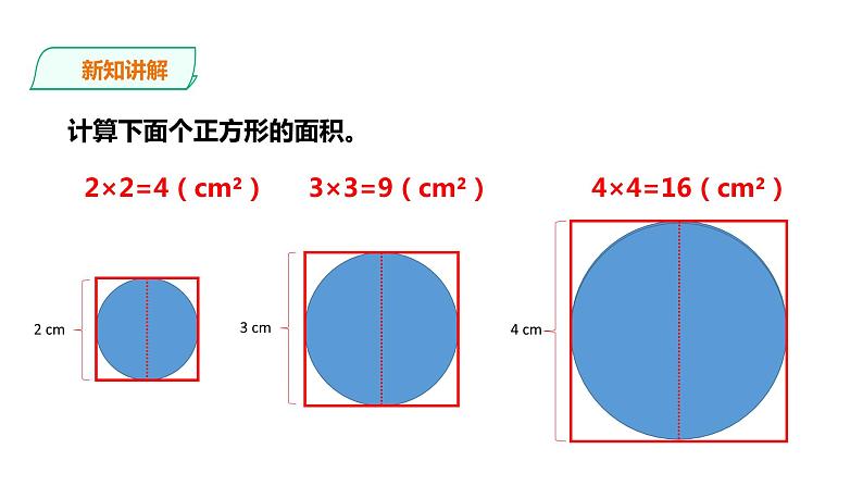 六年级上册数学课件-17圆与正方形 浙教版(共23张PPT)06