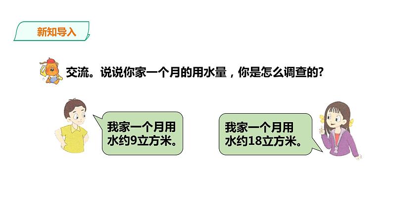 六年级上册数学课件-24分析用水量 浙教版(共17张PPT)第3页