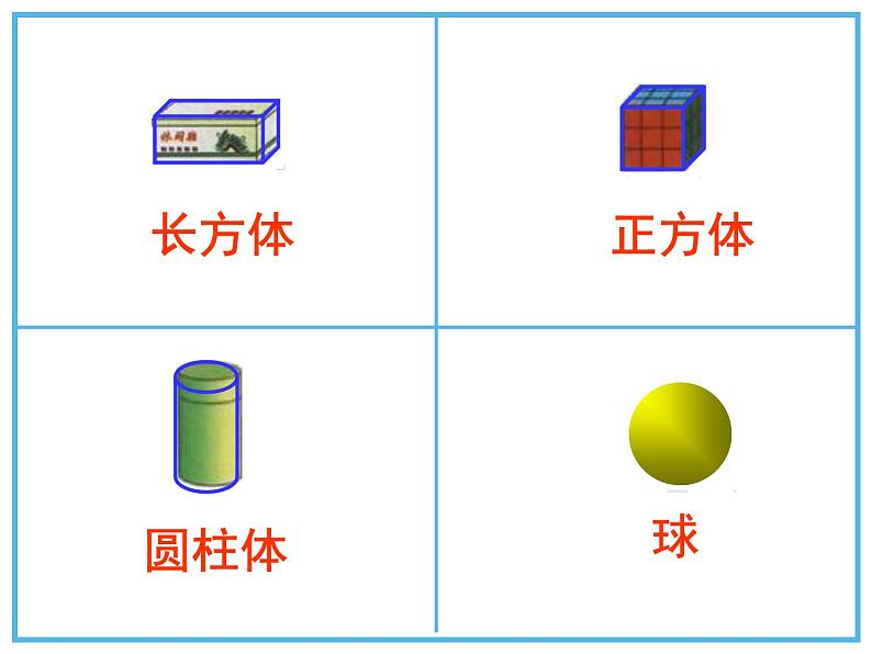 3.2 认识图形（课件）-2021-2022学年数学一年级上册-西师大版第4页