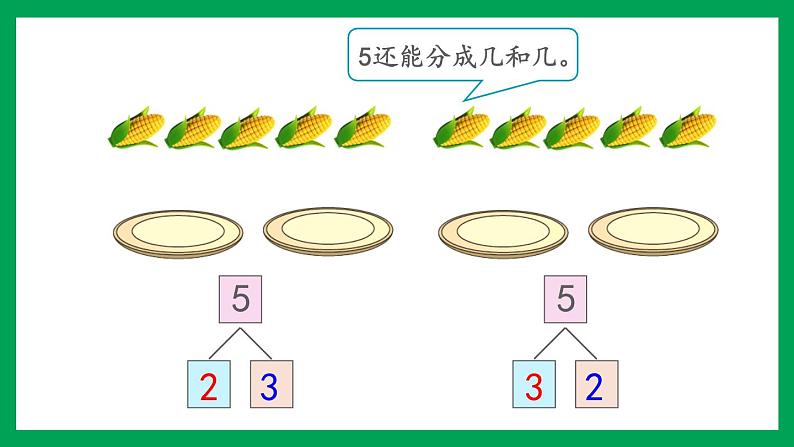 2021-2022学年小学数学人教版一年级上册 3 1-5的认识和加减法 3.6 5的组成 课件04