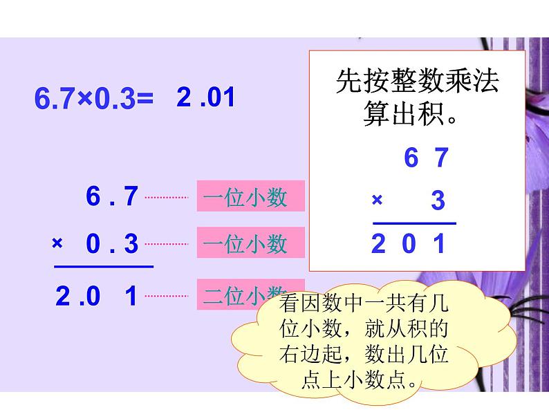 人教版数学五年级上小数乘小数课件PPT06