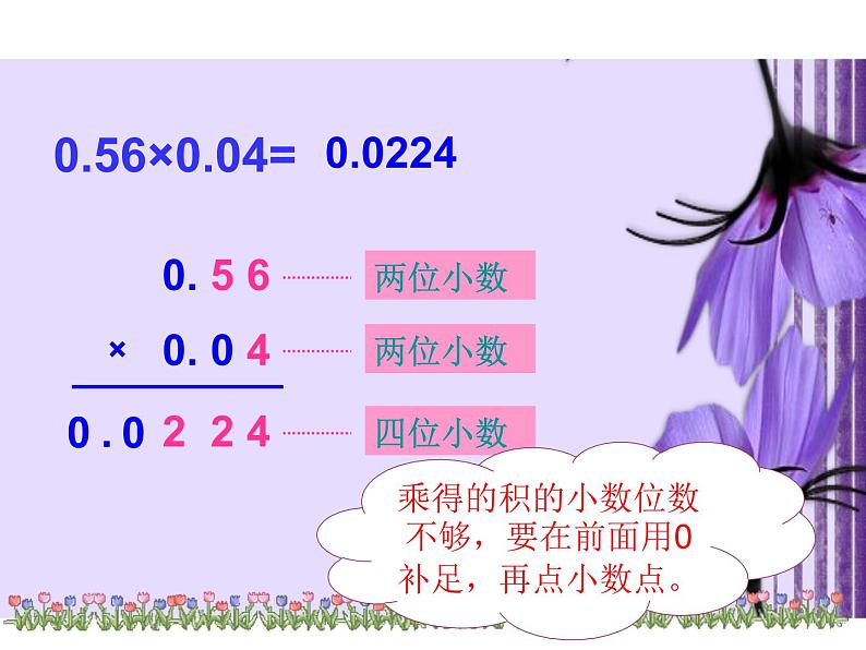 人教版数学五年级上小数乘小数课件PPT07