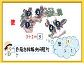 人教版数学一年级上册第三单元《第6课时 5以内的加法计算》课件