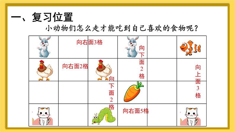 人教版数学一年级上册第九单元《第3课时 认识图形和认识钟表》课件02