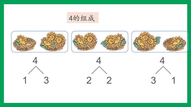 2021-2022学年小学数学人教版一年级上册 3 1-5的认识和加减法 3.7 练习四 课件04