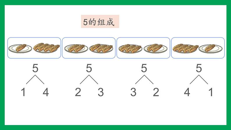 2021-2022学年小学数学人教版一年级上册 3 1-5的认识和加减法 3.7 练习四 课件第5页