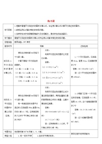 人教版5 简易方程1 用字母表示数导学案