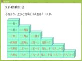 數(shù)學(xué)冀教二（上）第3單元：表內(nèi)乘法(一) 課時7課件PPT