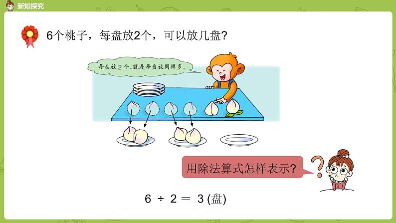 数学冀教二（上）第5单元：表内除法(一) 课时3课件PPT05