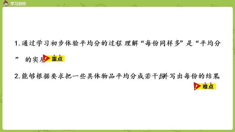 数学冀教二（上）第5单元：表内除法(一) 课时1课件PPT第2页