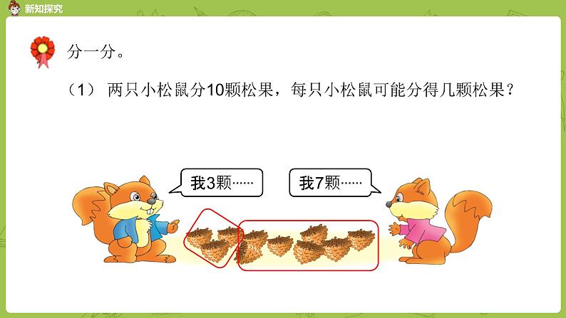 数学冀教二（上）第5单元：表内除法(一) 课时1课件PPT第6页